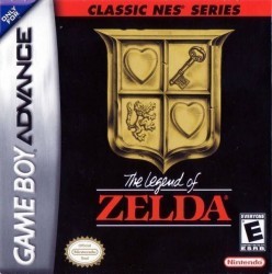 Classic NES – The Legend Of Zelda Rom